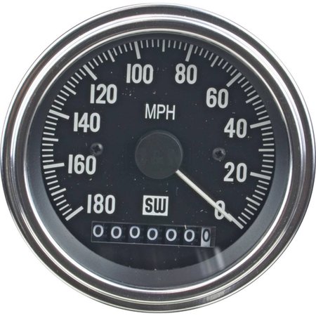 AFTERMARKET Stewart Warner Instrument Speedometer SWI-82962-JN